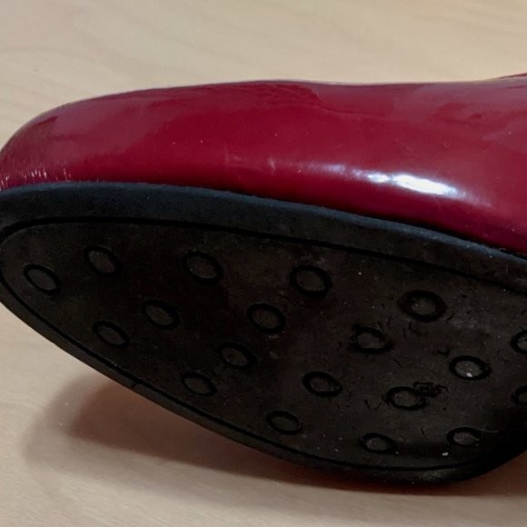 Burgundy Steve Madden used High heels - Picture 4 of 10